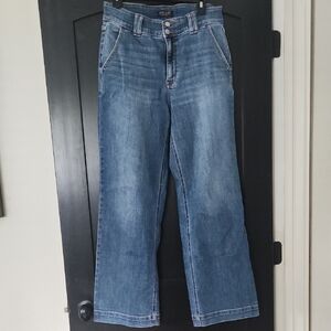 NWOT Judy Blue Wide Leg Jeans